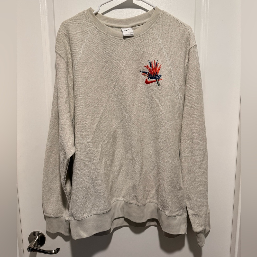 Nike Off-White Crewneck Sweater BNWOT